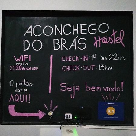 Aconchego Do Bras Hostel Sao Paulo Exterior photo